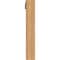 Ekena Millwork Westlake Traditional Smooth Bracket w/ Offset Brace, Western Red Cedar, 5 1/2"W x 36"D x 36"H BKT0604X36X36WTL01SWR - alternate 4